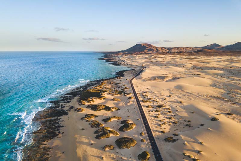 Dunas de Corralejo, que hacer en las Islas Canarias