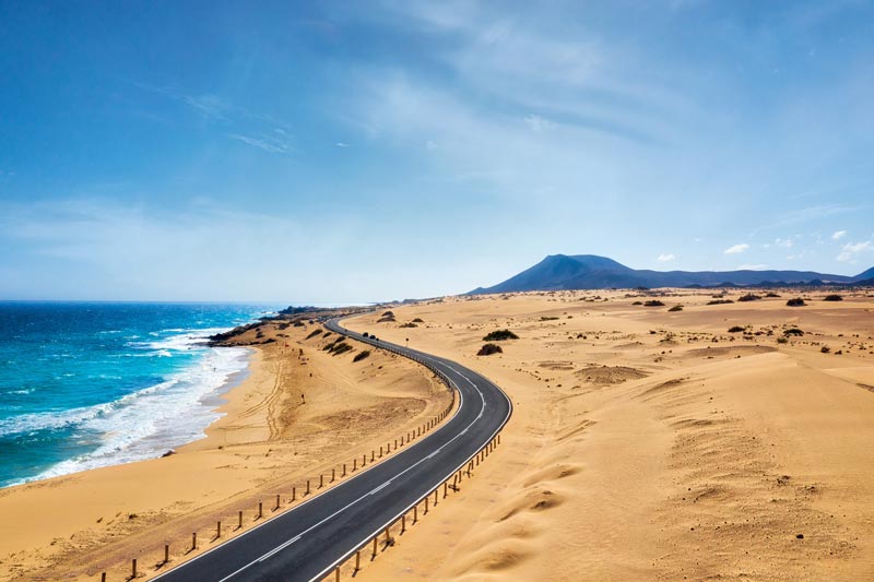 Dunas de Corralejo, consejos para viajar a Fuerteventura