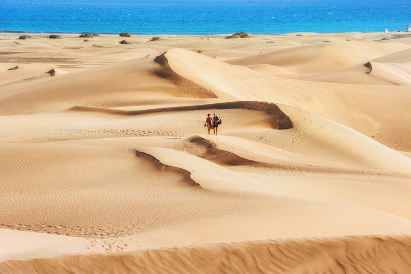 Dunas de Maspalomas, que visitar en las Islas Canarias