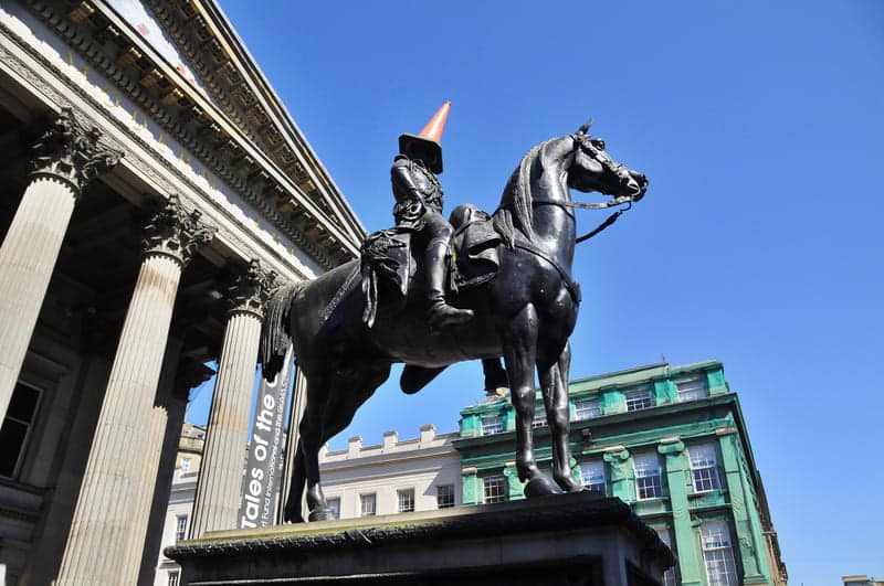 duque wellington glasgow