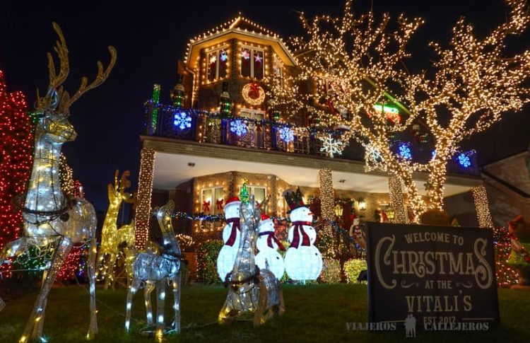 Dyker Heights en Nueva York