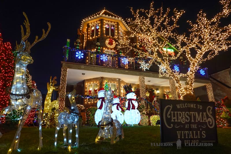 Dyker Heights en Nueva York