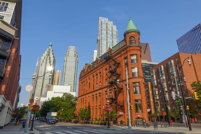 edificio gooderham toronto