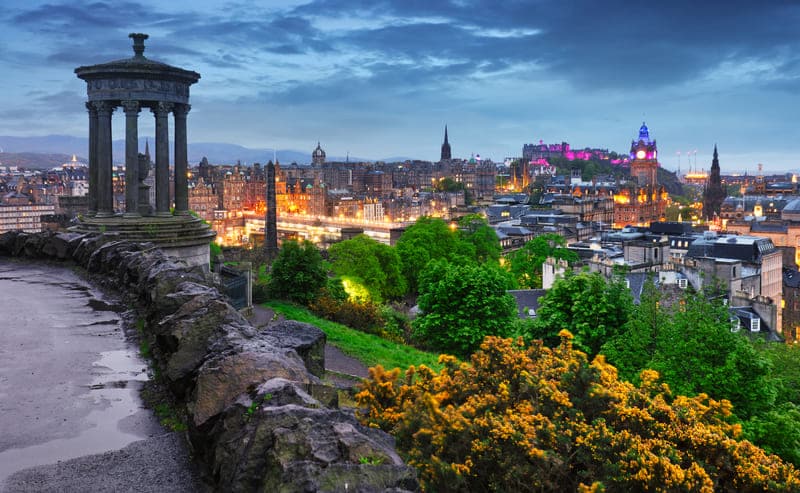 edimburgo en 2 dias