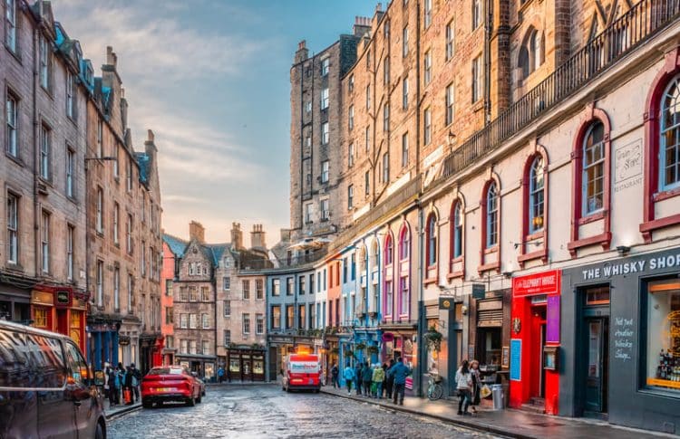 Edimburgo en 4 días