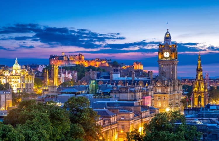 edimburgo en un día