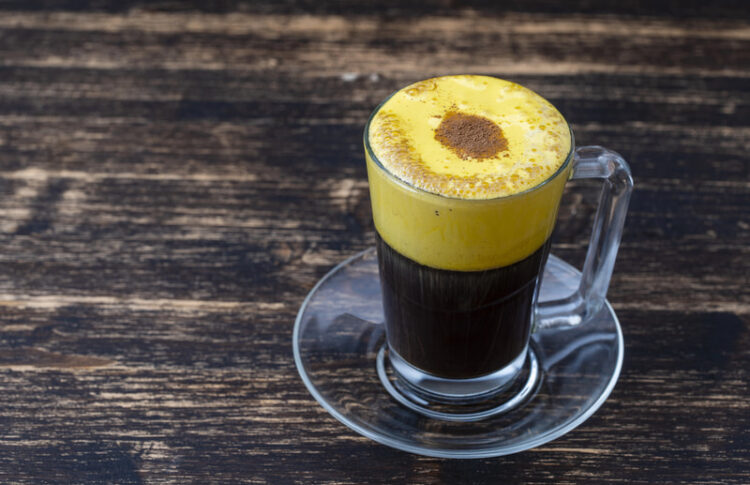 Egg Coffee en los restaurantes de Hanoi