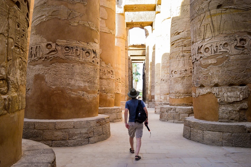 Templo de Karnak en Lúxor