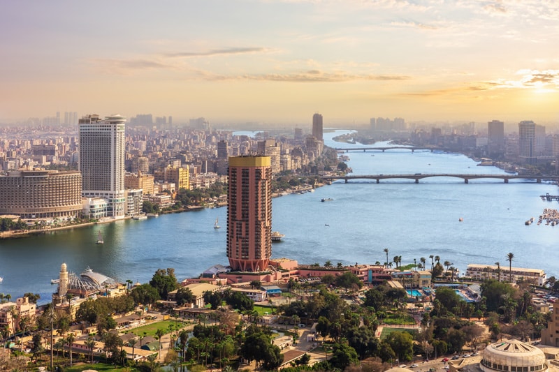 El Cairo Egipto itinerario