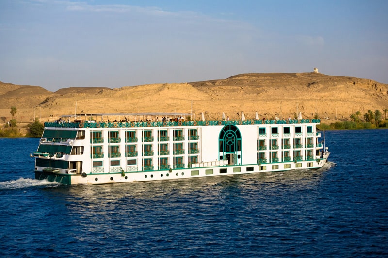 crucero Nilo 5 días Egipto