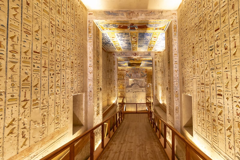 Valle de los Reyes Lúxor Egipto 5 días