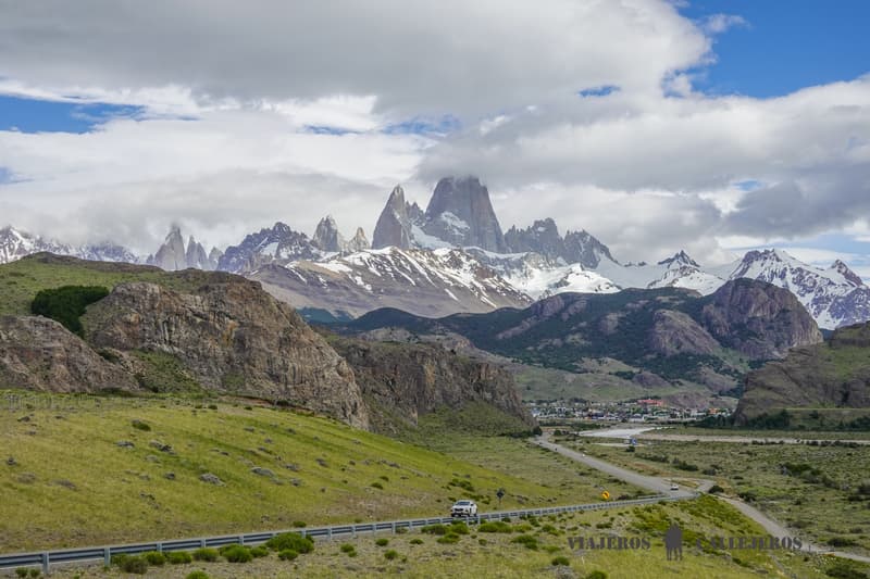 El Chaltén en Argentina