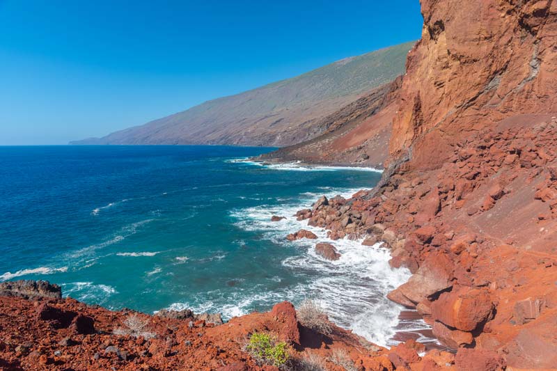 Playa del Tacorón, El Hierro en 7 días