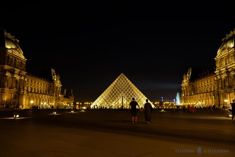 El Louvre que ver en París