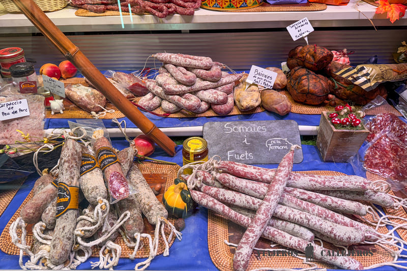 embutidos de vic