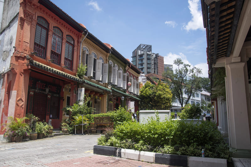 Emerald Hill que hacer en singapur