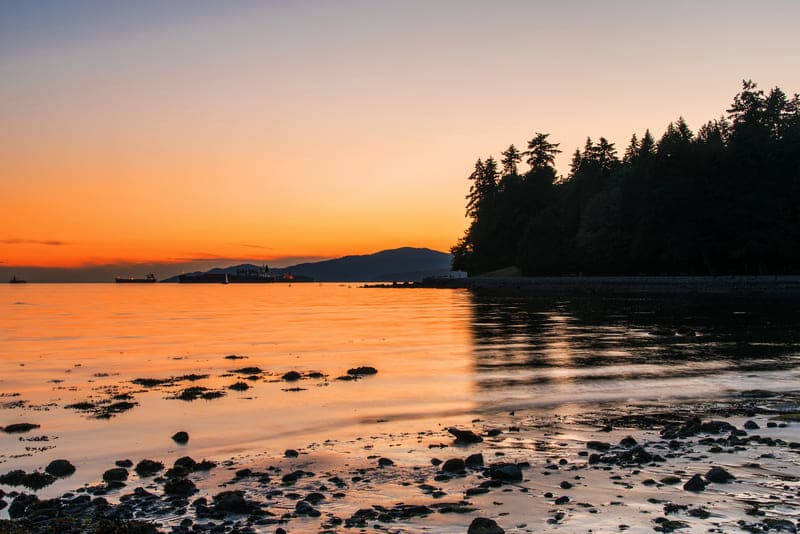 english bay beach