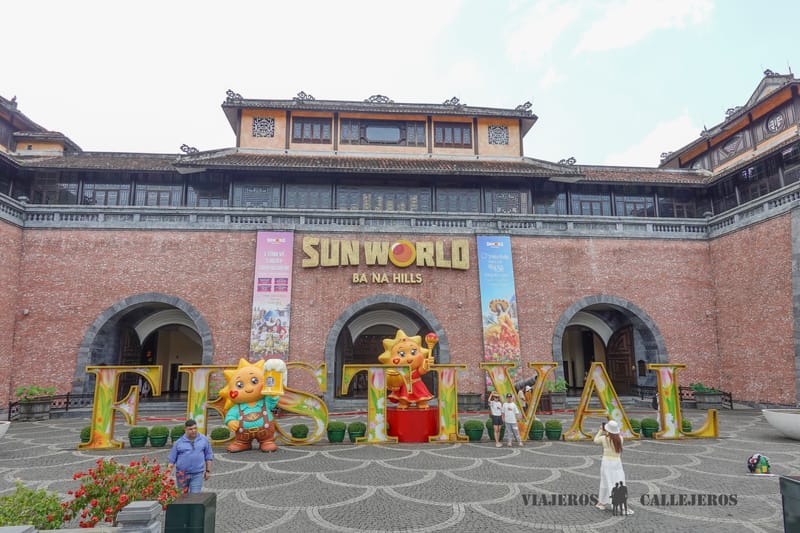 Entrada Ba Na Hills