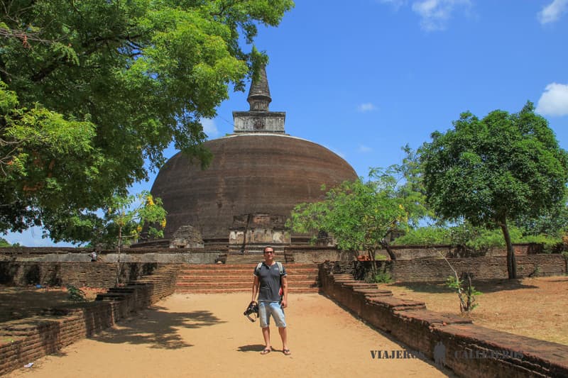 Entradas a Polonnaruwa