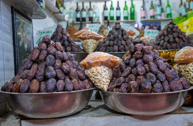 Es conveniente tener un poco de cuidado con la comida en Marruecos