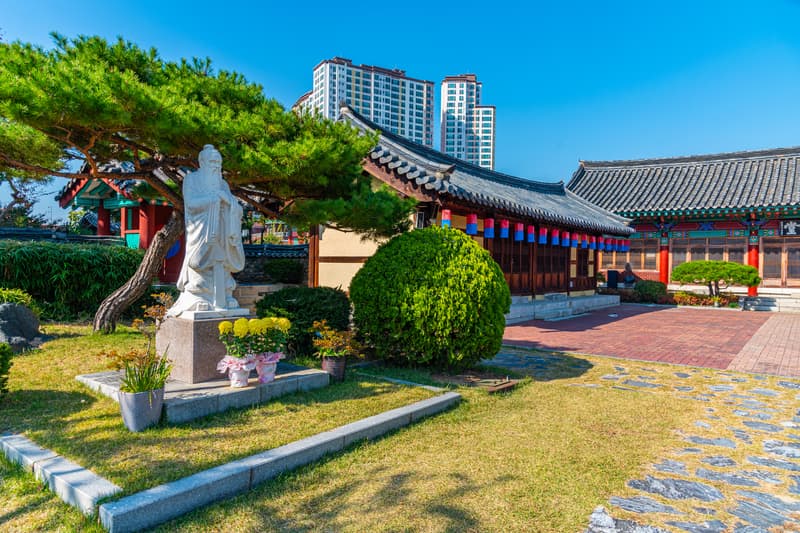 Escuela confuciana Hyanggyo, otro de los lugares que ver en Daegu