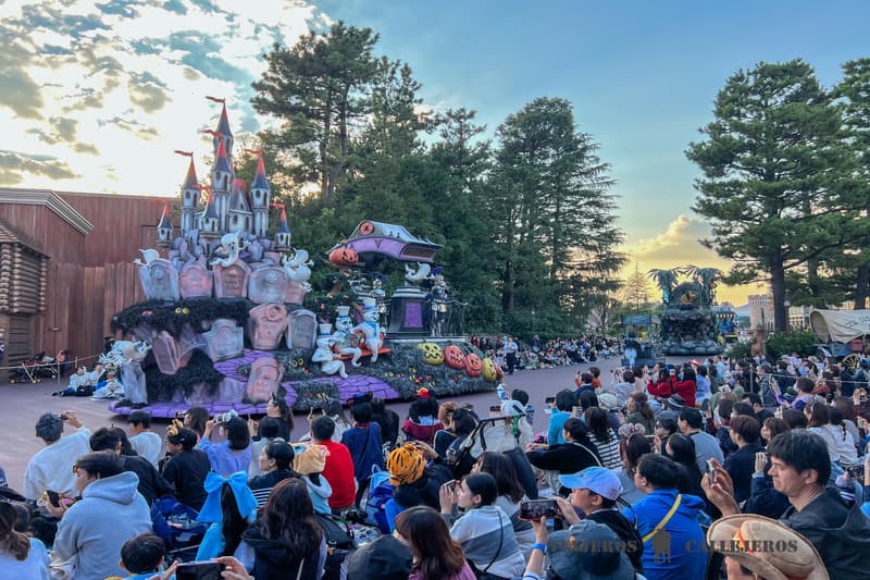 Espectáculo en Disney Tokyo