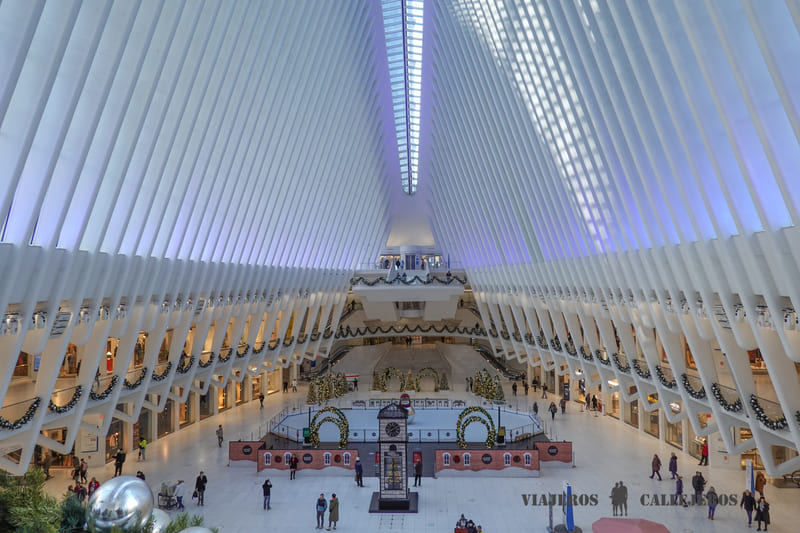 estacion oculus