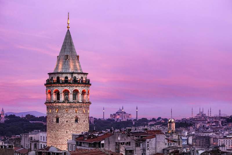 Torre de Gálata, itinerario Estambul tres días
