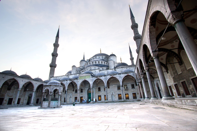 Mezquita Azul, 3 días en Estambul