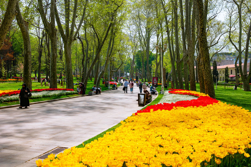 Parque Gülhane