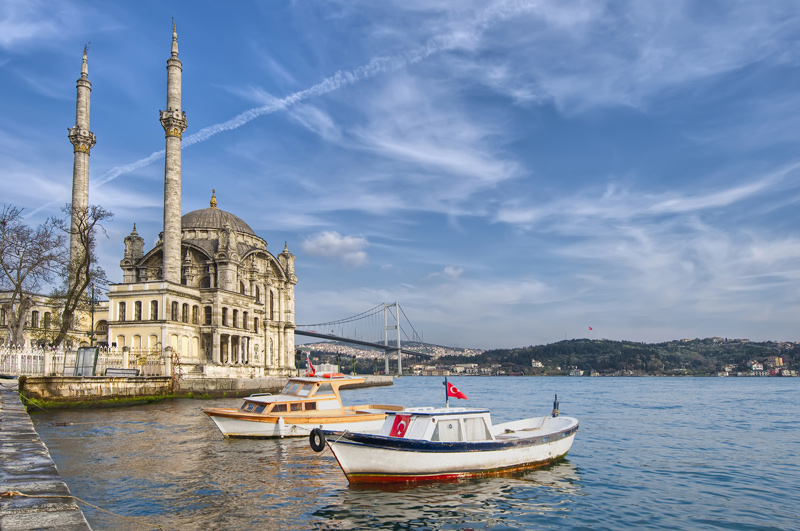 Mezquita de Ortaköy, Estambul 3 días