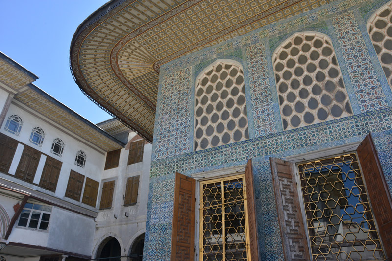 Palacio Topkapi, 3 días en Estambul