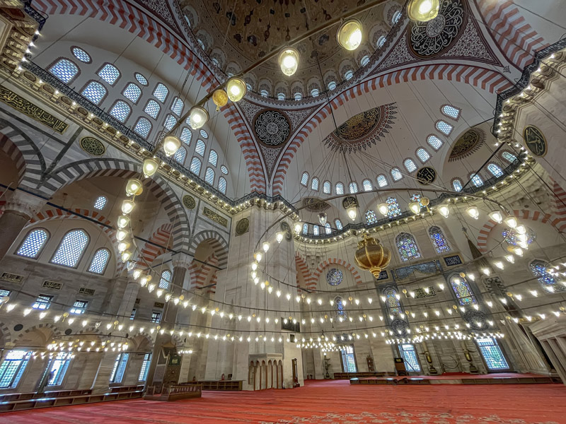 Mezquita de Solimán, ruta Estambul en 4 días