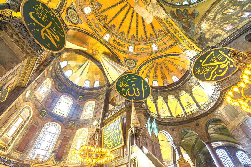 Santa Sofía en Estambul