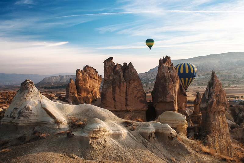 Escapada a la Capadocia, ruta 4 días Estambul