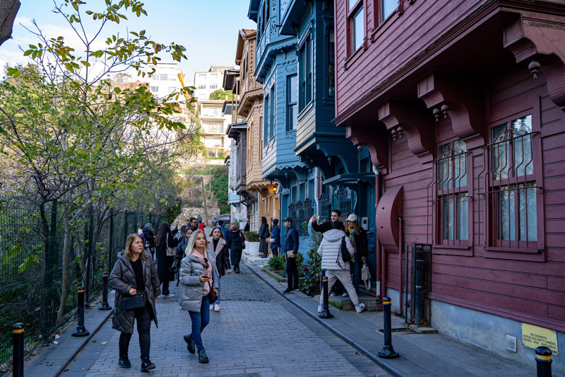 Calles de Kuzguncuk