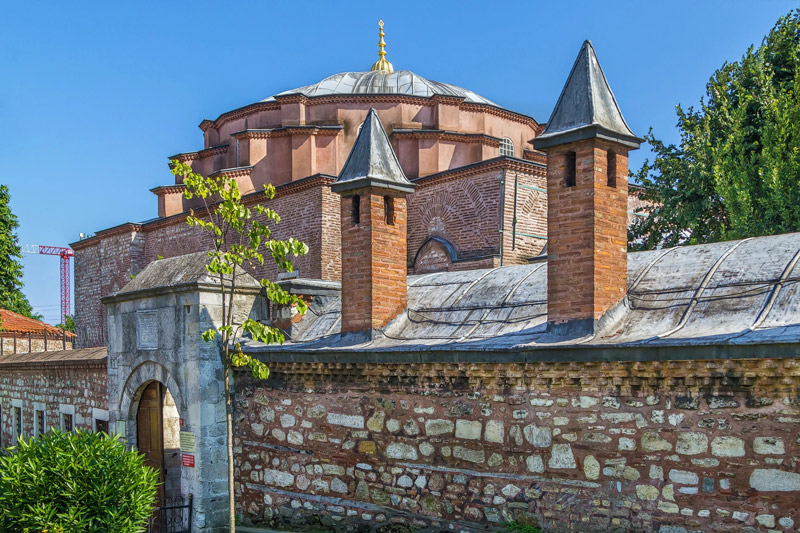 Iglesia de San Sergio y San Baco