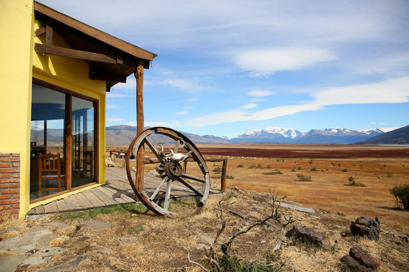 estancia que visitar en el calafate