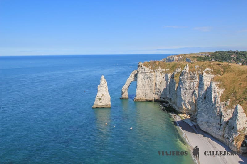 etretat que hacer en normandia