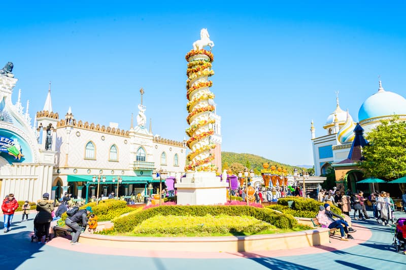 Everland, uno de los lugares que ver en Suwon