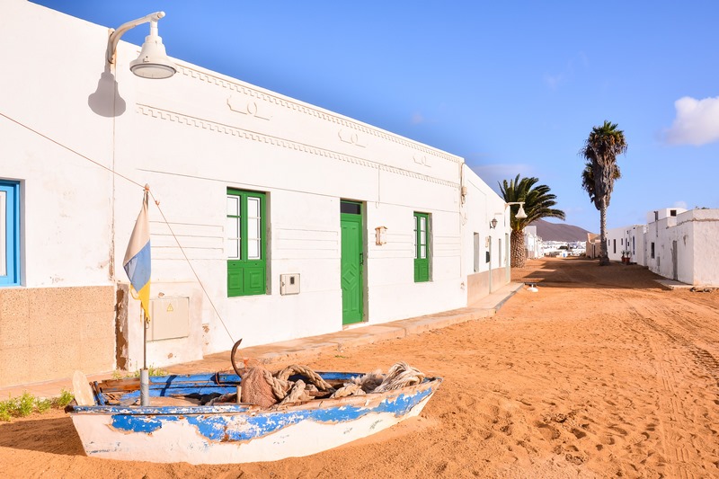 Caleta del Sebo La Graciosa excursión