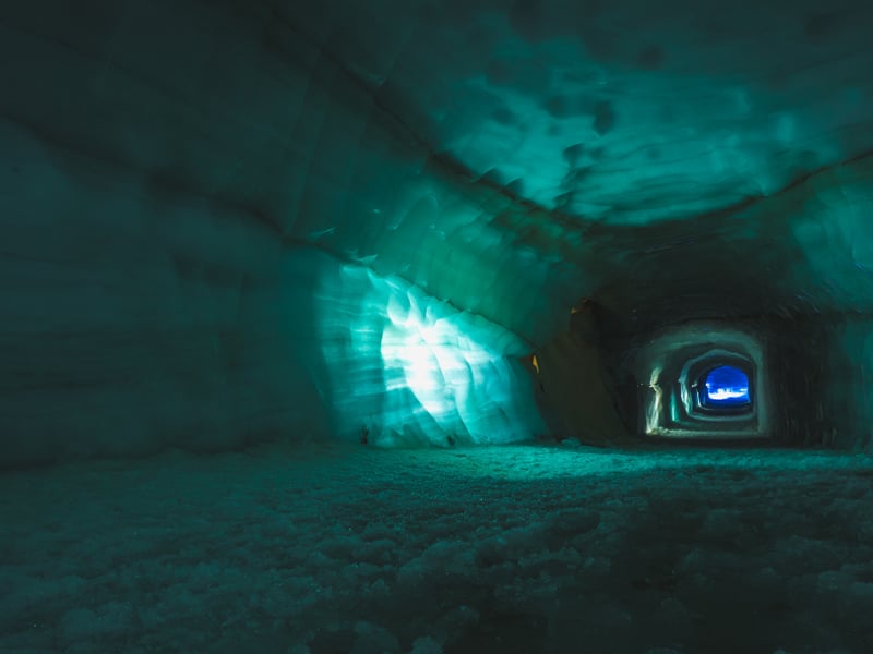 Cueva de hielo en Islandia, tours