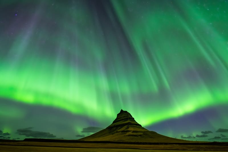 auroras boreales tour Islandia