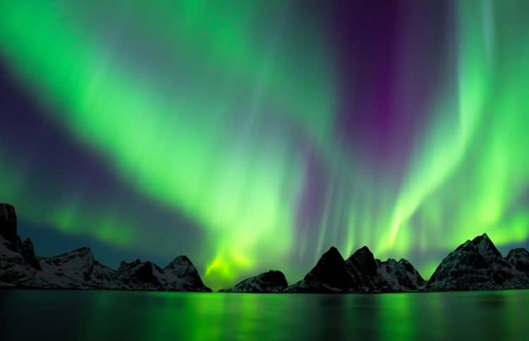 excursión Reikiavik aurora boreal