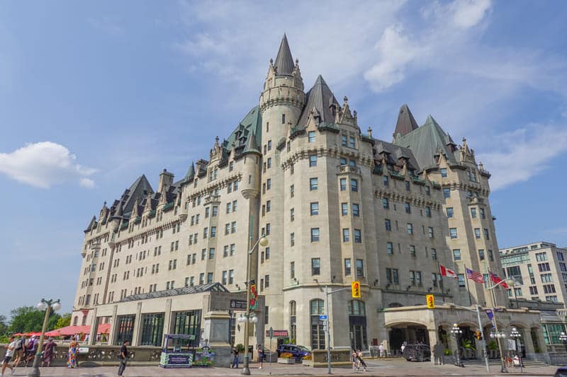 fairmont chateau laurier