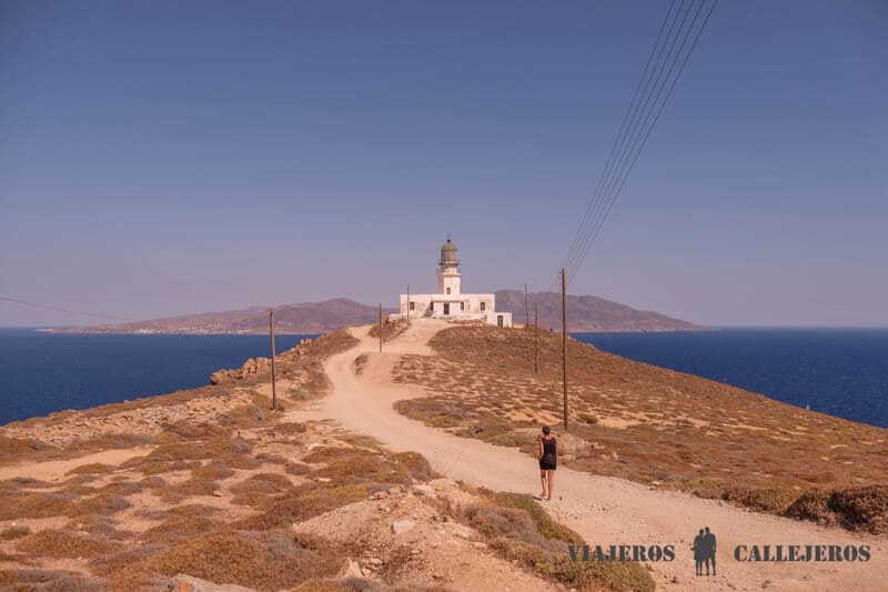 faro armenistis que visitar en Mykonos