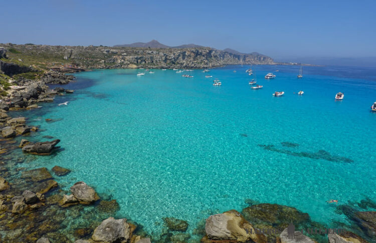 Favignana en la ruta por Sicilia en 15 días