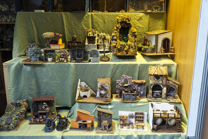 Figuras para belenes en Barcelona
