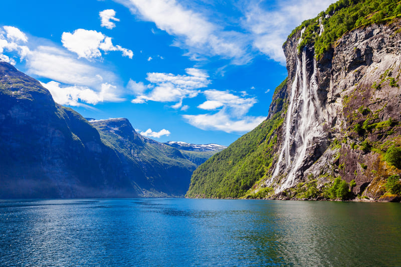fiordo noruega