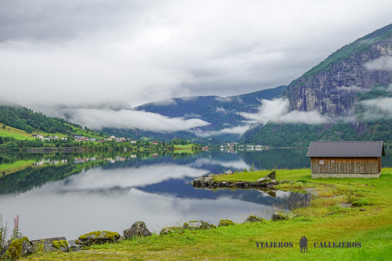 fiordo Hardanger